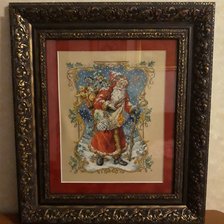 Работа «Санта»