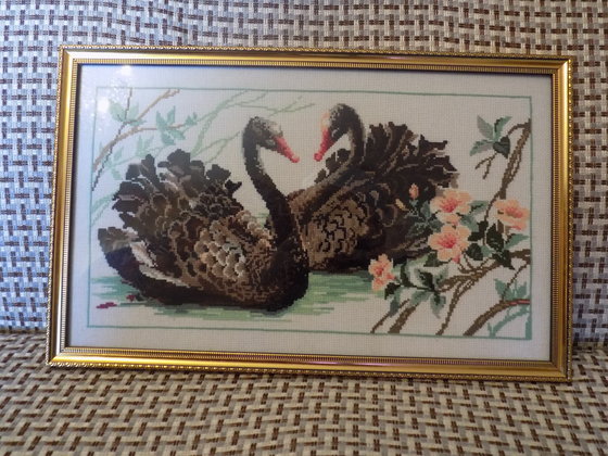 Работа «лебеди»