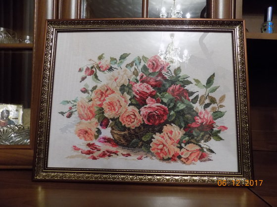 Работа «розы»