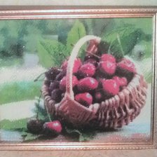 Работа «алмазная вышивка»