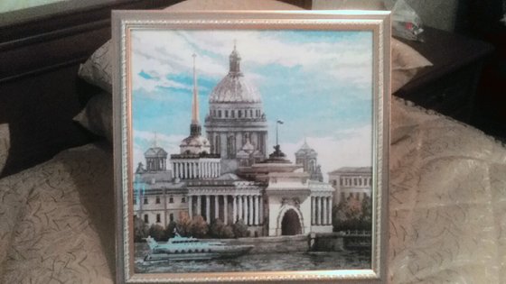 Работа «Питер»