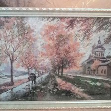 Работа «осенняя Москва»