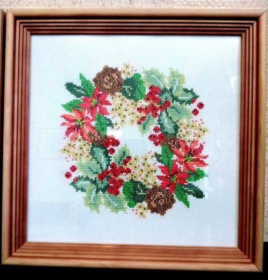 Работа «Зима»