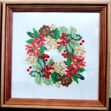 Работа «Зима»