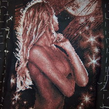 Работа «июльская ночь»