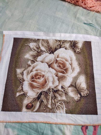 Работа «Подушка»