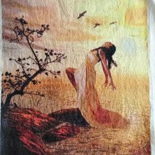 Работа «Девушка»