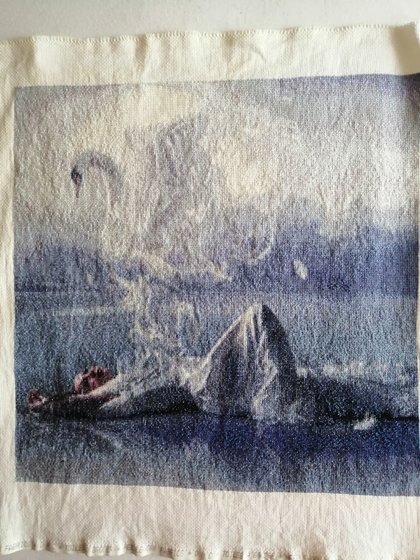 Работа «принцесса-лебедь»