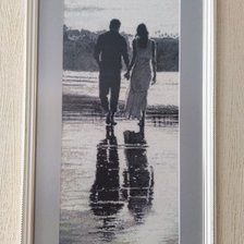 Работа «Прогулка по берегу моря»