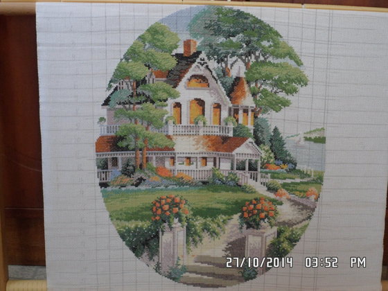 Работа «Lovely Viktorian Home»