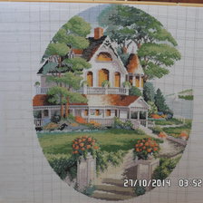 Работа «Lovely Viktorian Home»