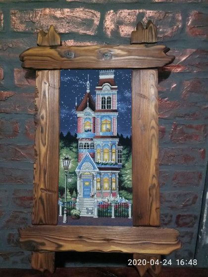 Работа «Викторианский шарм.»