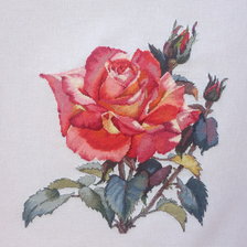 Работа «"Королева цветов"»