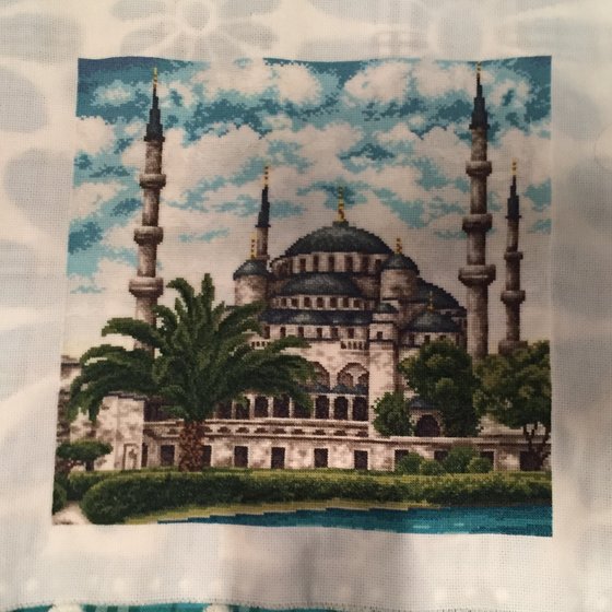 Работа «Мечеть»