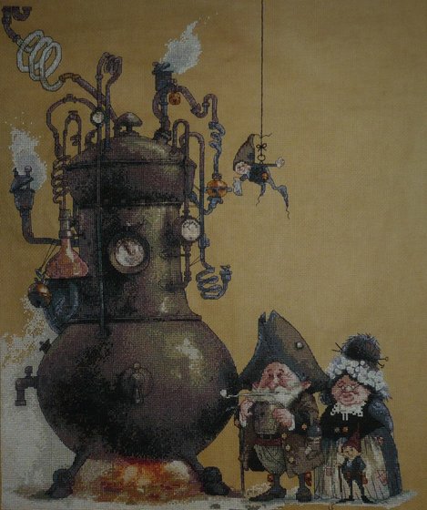 Работа «"Самогонщики"»