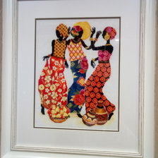 Работа «Африканки от Золотое Руно»