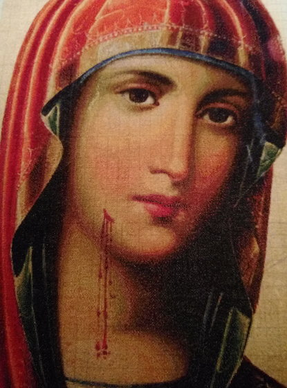 Работа «Иверская»