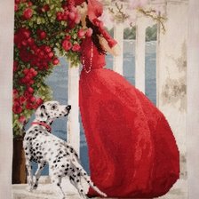 Работа «Аромат роз»