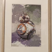 Работа «BB-8 STAR WARS»