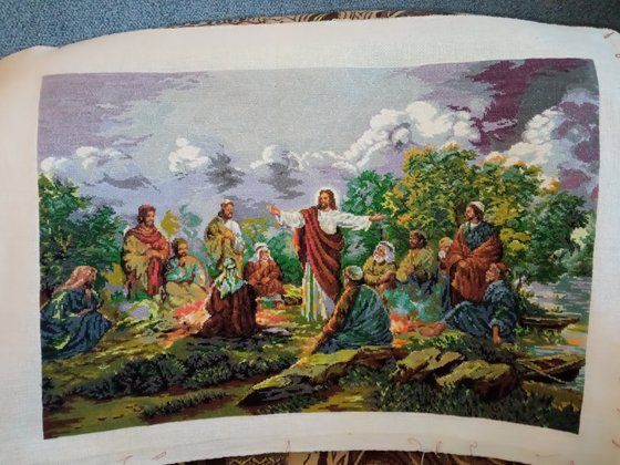 Работа «иисус в гефсиманском саду»