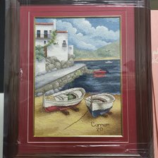 Работа «Barcas 1»