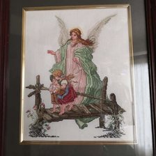 Работа «Ángel de la guarda»