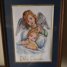 Работа «Ángel de la guarda»