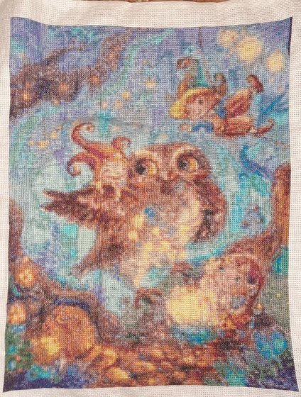 Работа «Совушка»