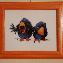 Работа «,,Птицы,, небольшая отдыхалочка;)»