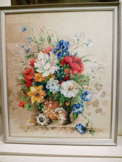 Работа «Фламандское лето»