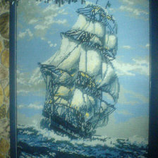 Работа «,,Парусник,,»