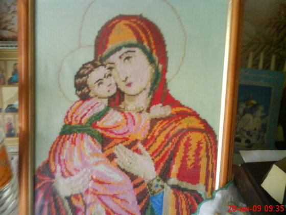 Работа «икона»