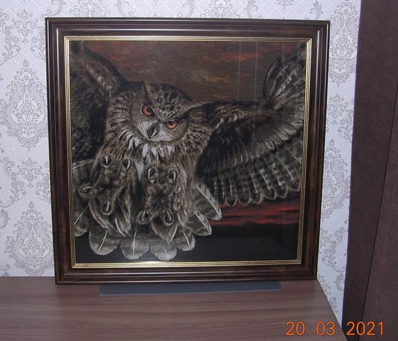 Работа «Сова»