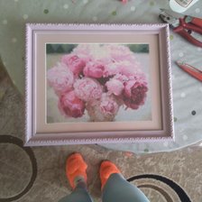 Работа «Пионы»