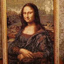 Работа «Мона Лиза»