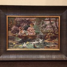 Работа «На рыбалке»