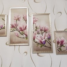 Работа «Магнолии Суланжа»