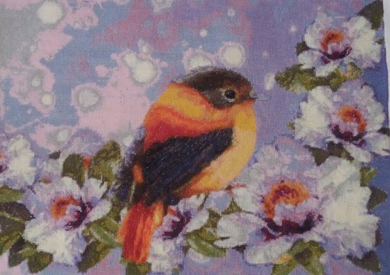 Работа «птичка»