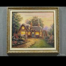 Работа «Домик с садиком»