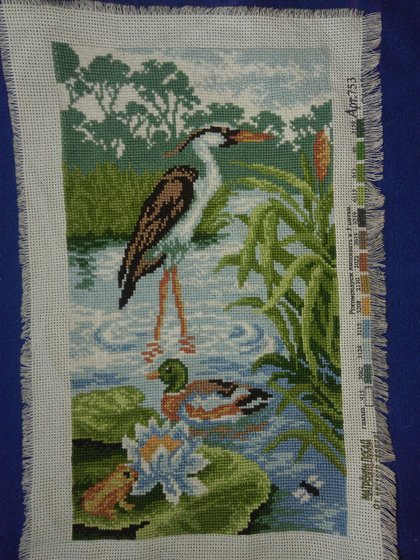 Работа «Озеро»