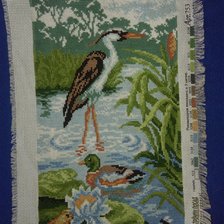 Работа «Озеро»