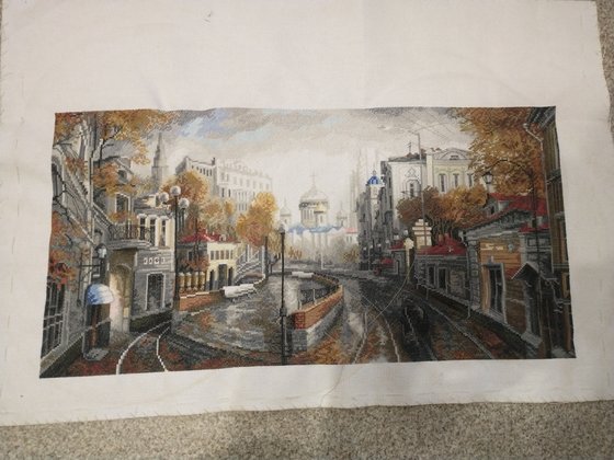 Работа «Сказки Арбата»