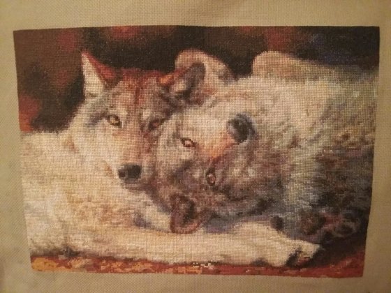 Работа «Счастливая пара»