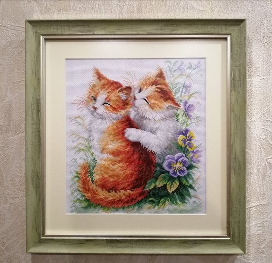 Работа «Нежная забота»