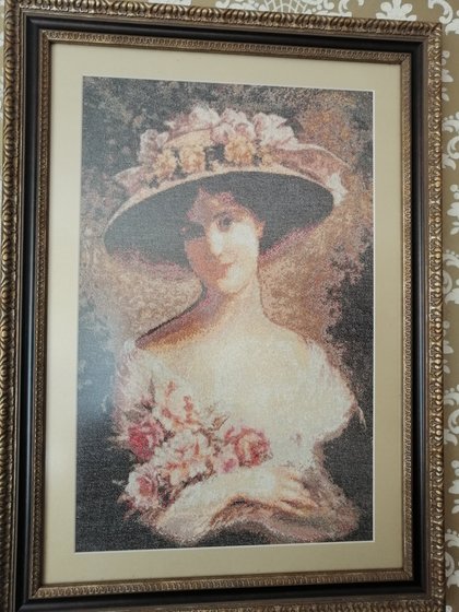 Работа «Rabota staraja, no ramka novaja :)»