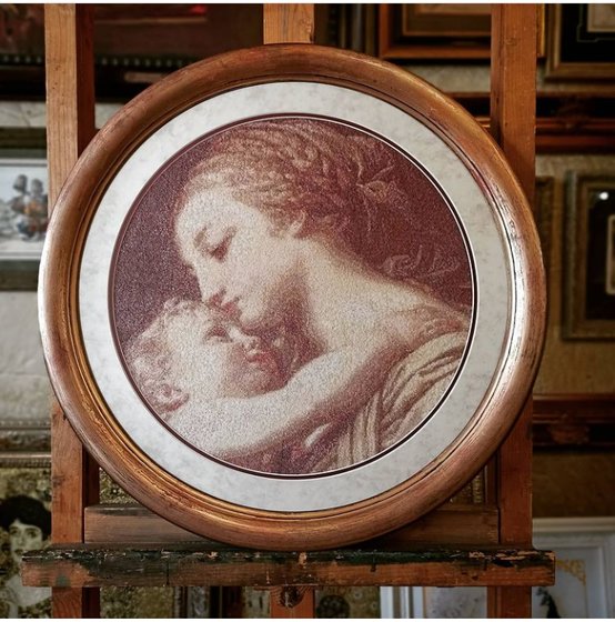 Работа «Мать и дитя»