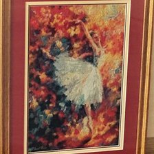 Работа «Балерина»