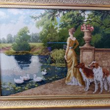 Работа «Усадьба»