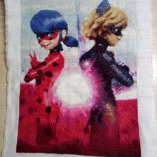 Работа «Леди Баг»