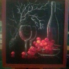 Работа «Натюрморт. Риолис.»